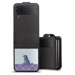 Sideflip with flap black/lateral flap