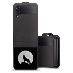 Sideflip with flap  black