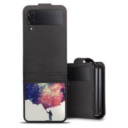 Sideflip with flap  black