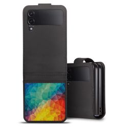 Sideflip with flap  black