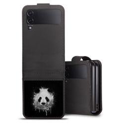 Sideflip with flap  black