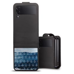 Sideflip with flap  black