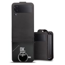 Sideflip with flap  black