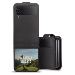 Sideflip with flap  black