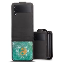 Sideflip with flap  black