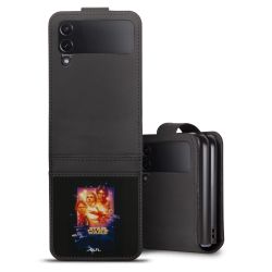 Sideflip with flap  black