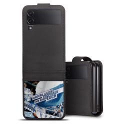 Sideflip mit Lasche schwarz