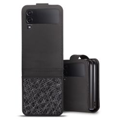 Sideflip with flap  black