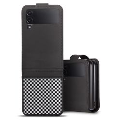 Sideflip with flap  black