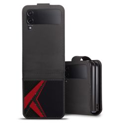 Sideflip with flap black/lateral flap