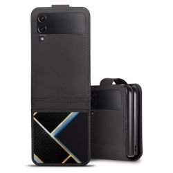 Sideflip with flap black/lateral flap