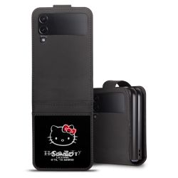 Sideflip mit Lasche schwarz