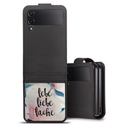 Sideflip mit Lasche schwarz