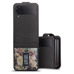 Sideflip with flap  black