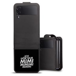 Sideflip mit Lasche schwarz