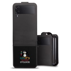 Sideflip with flap  black