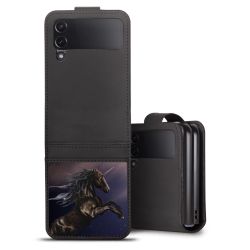 Sideflip with flap  black