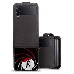 Sideflip with flap  black