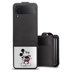 Sideflip with flap black/lateral flap