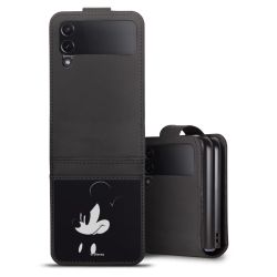 Sideflip with flap  black