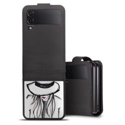 Sideflip with flap  black