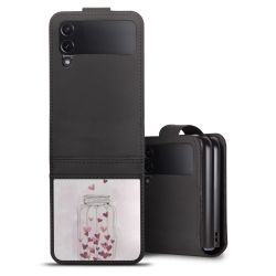 Sideflip with flap  black