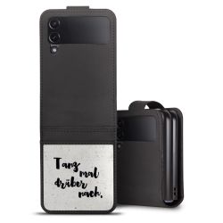 Sideflip mit Lasche schwarz