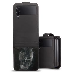 Sideflip with flap  black