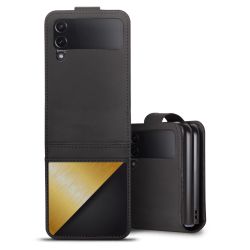 Sideflip with flap  black