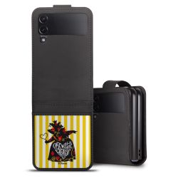 Sideflip with flap black/lateral flap