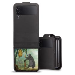 Sideflip with flap black/lateral flap