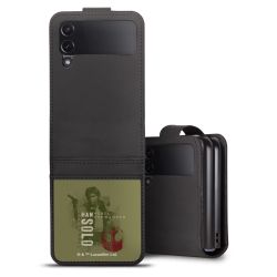 Sideflip with flap  black