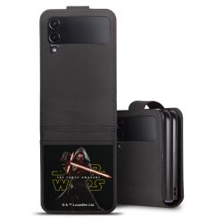 Sideflip with flap  black