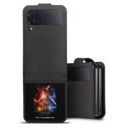 Sideflip with flap  black