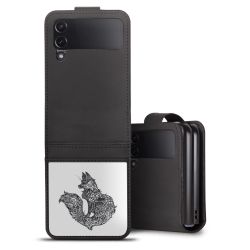 Sideflip with flap  black