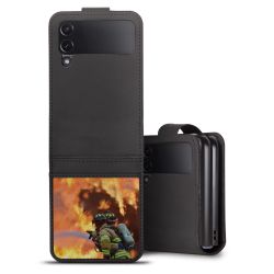 Sideflip with flap  black