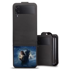 Sideflip with flap  black