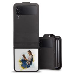 Sideflip with flap  black