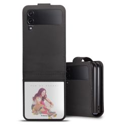 Sideflip with flap  black