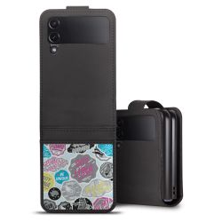 Sideflip with flap  black