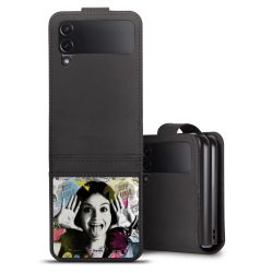 Sideflip with flap  black