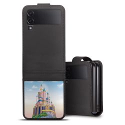 Sideflip with flap  black