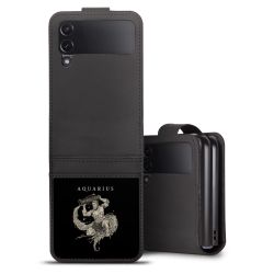 Sideflip with flap  black