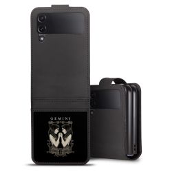 Sideflip with flap  black