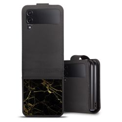 Sideflip with flap black/lateral flap