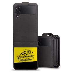 Sideflip mit Lasche schwarz