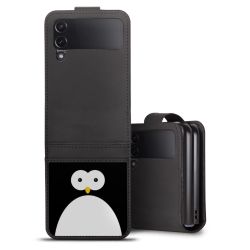 Sideflip with flap  black