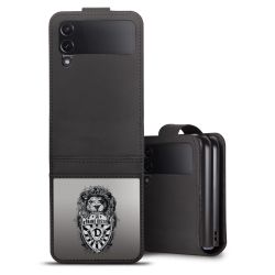 Sideflip mit Lasche schwarz