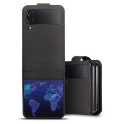 Sideflip with flap black/lateral flap