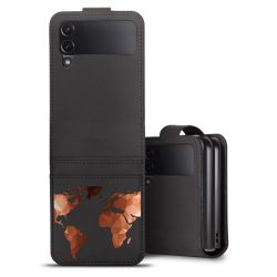 Sideflip with flap black/lateral flap